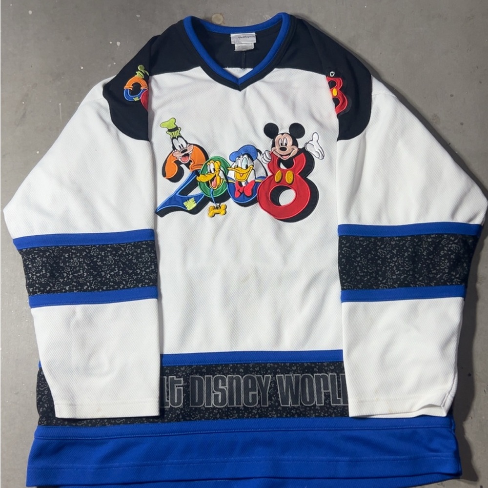 Disney World Graphic Hockey Jeaseys